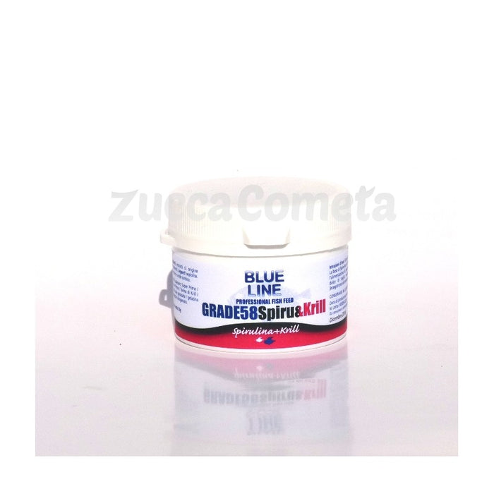 Spiru & Krill Grade 35/58 - mangime per pesci in grani affondanti - Blue Line