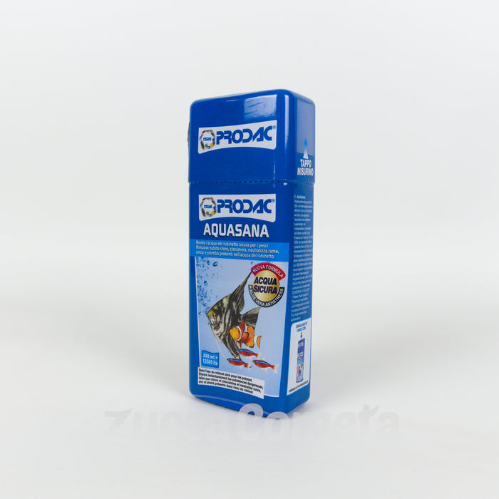 Aqua Sana – biocondizionatore (anti-cloro) per acquari - Prodac