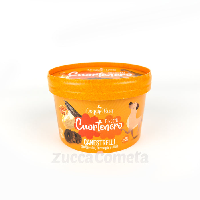 Biscotti Cuortenero Canestrelli – snack per cani – Doggye Bag
