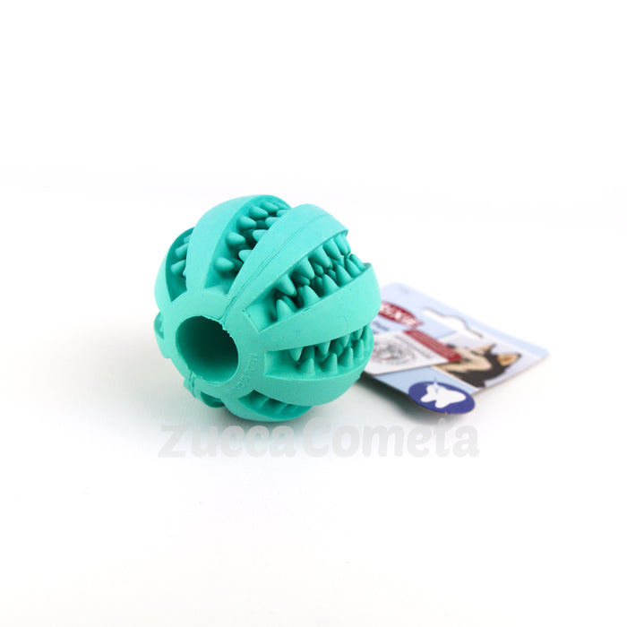 Denta Fun alla menta - palla gioco e igiene orale per cani - Trixie