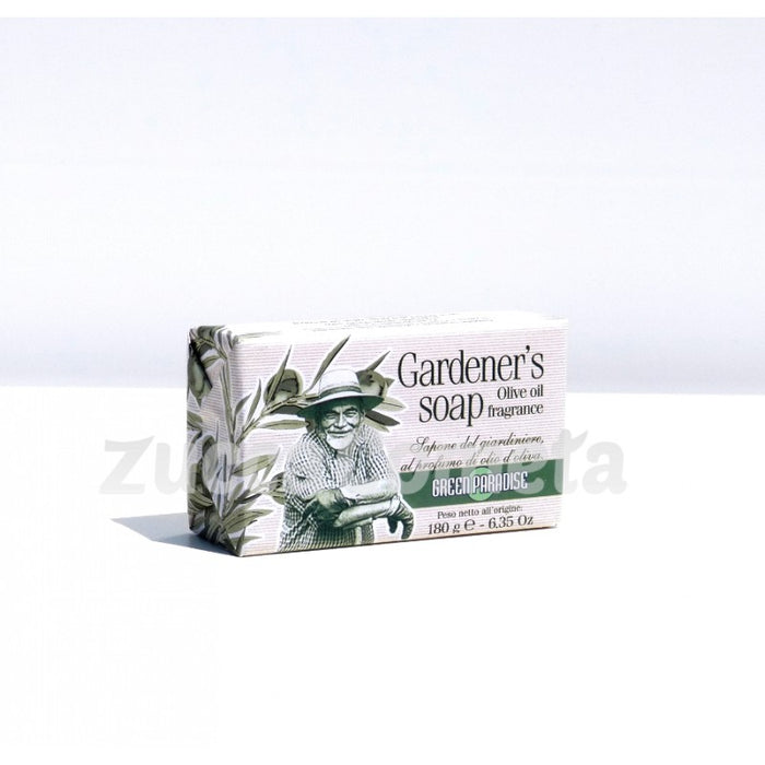 Gardener’s soap - il sapone del giardiniere - Green Paradise