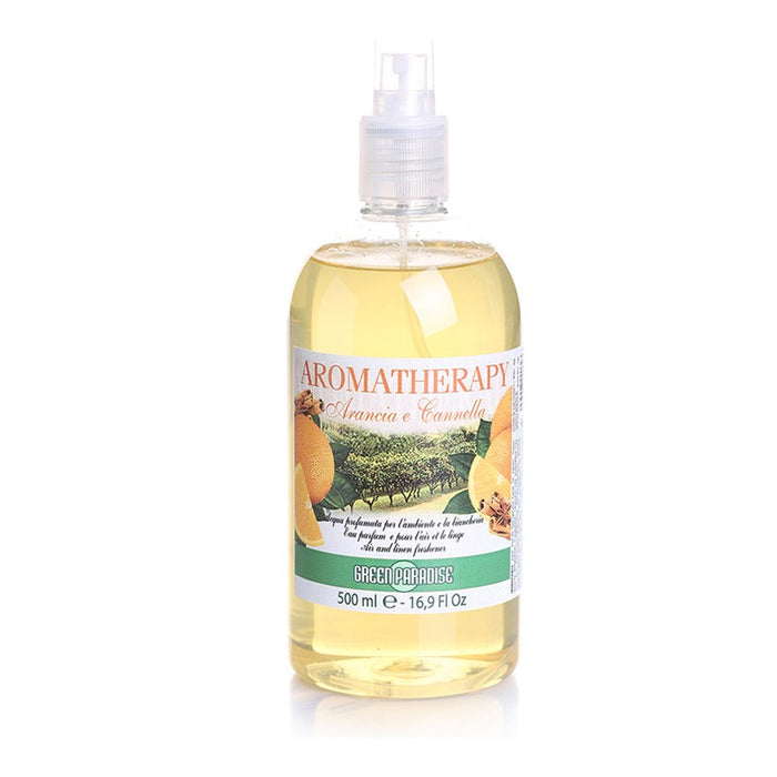 Aromatherapy Ambiente Arancia e Cannella - 32 /500 ml - Green Paradise