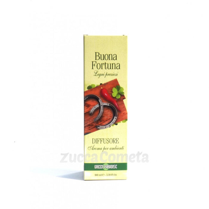 Diffusore in stick - Buona Fortuna - Green Paradise