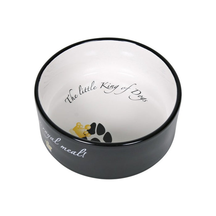 Ciotola grande ceramica King of Dogs - Trixie