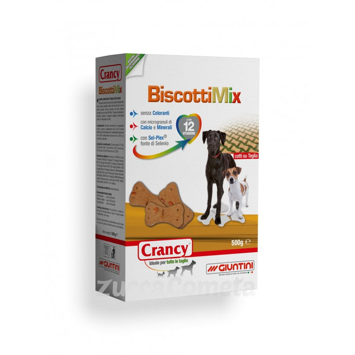 Biscotti-Mix Crancy – snack premio per cane adulto - Giuntini