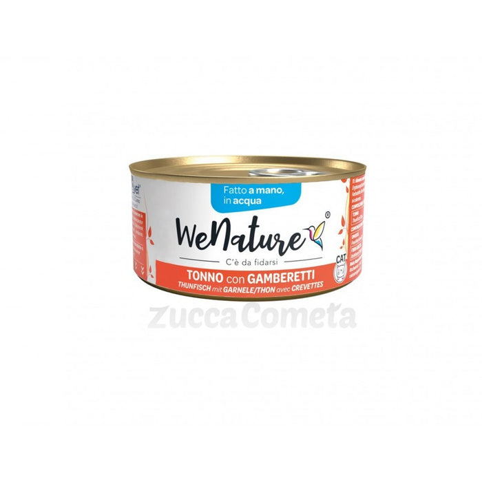 Tonno con Gamberetti - gatto - 85g - We Nature