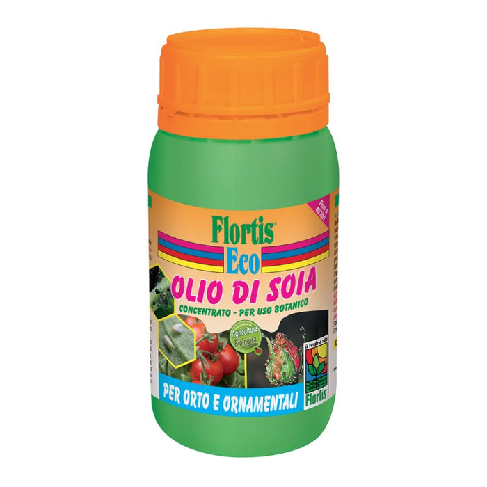 Olio di soia - concentrato - rinforzante per piante - Flortis eco