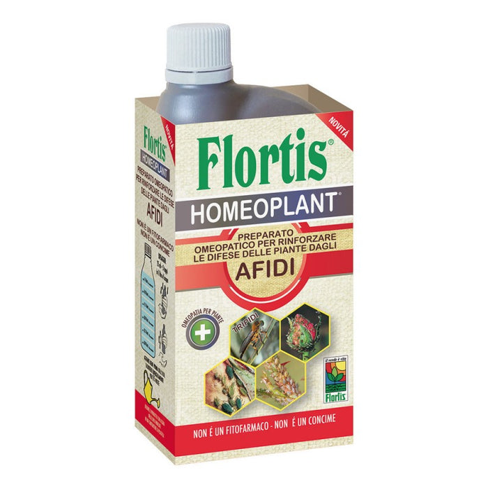 Homeoplant Afidi – rinforza le difese delle piante - Flortis