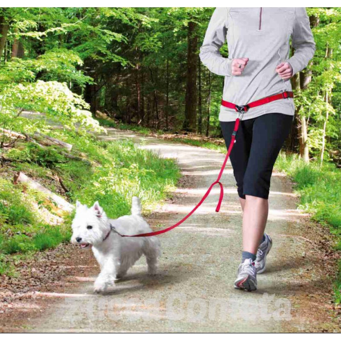 Jogging con Fido - cintura in vita con guinzaglio - Trixie