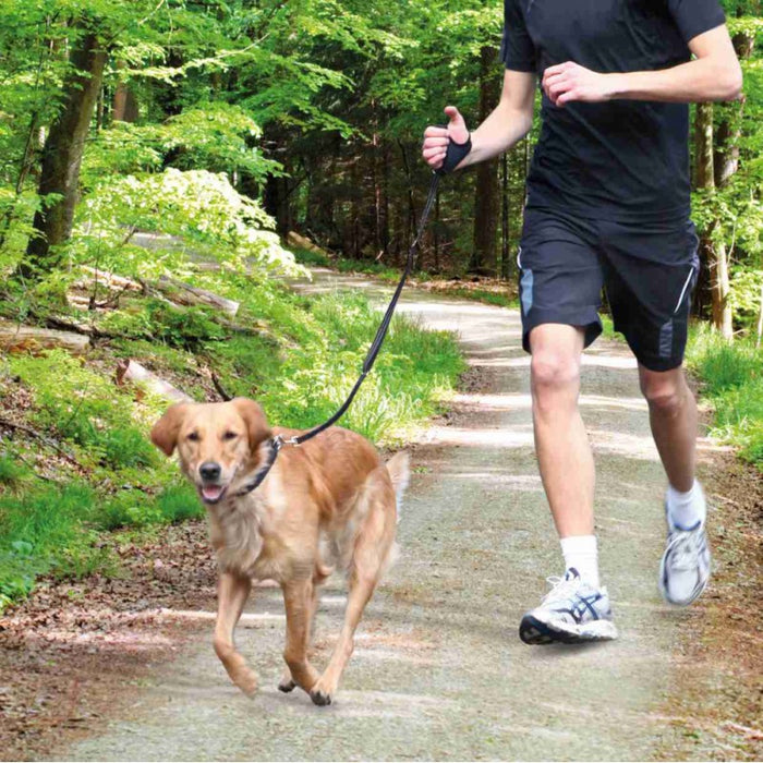 Jogging con Fido - guinzaglio dita libere - Trixie