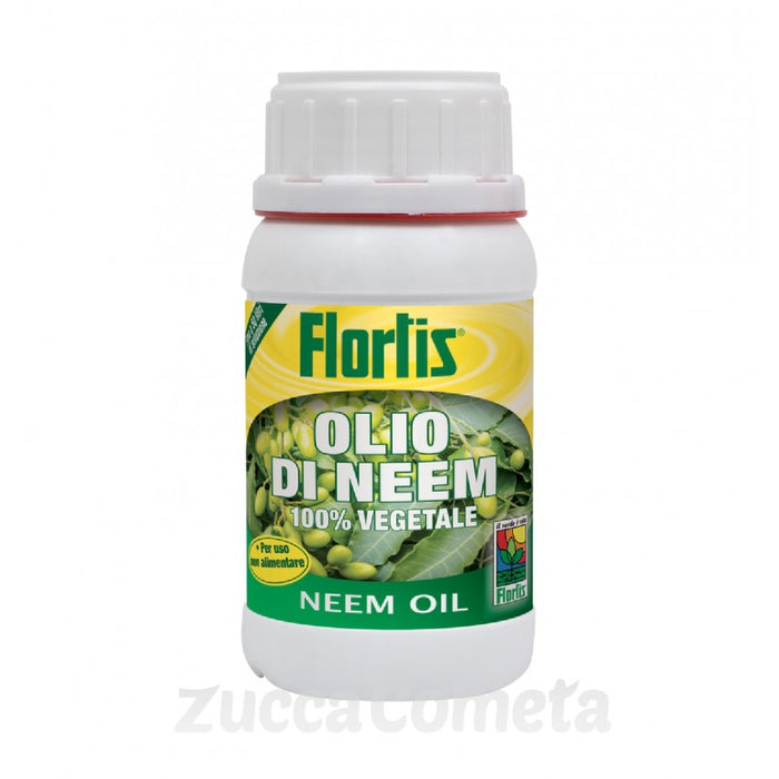 Olio di Neem - concentrato - per uso botanico - Flortis