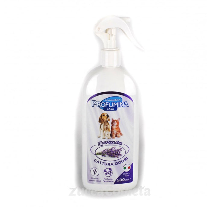 Cattura odori – deodorante Lavanda – animali domestici - Profumina