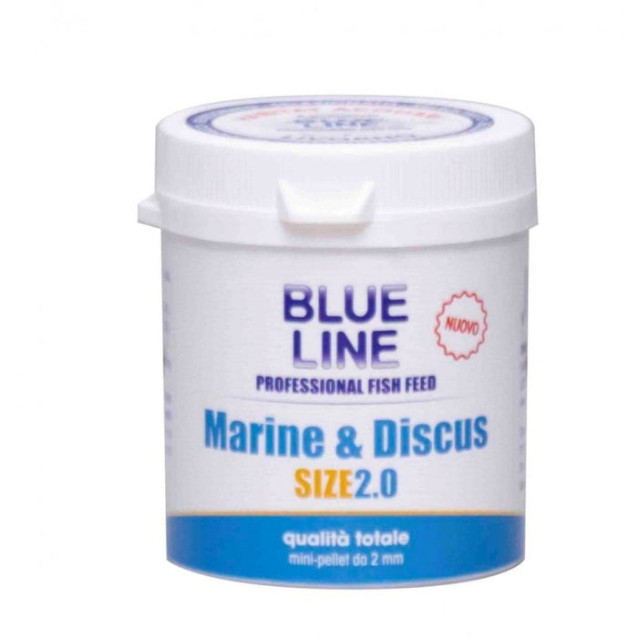 Marine & Discus Size 2.0 - mangime per pesci in grani affondanti - Blue Line