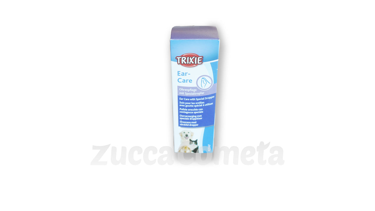 Ear care - pulizia orecchie in gocce 50 ml - Trixie