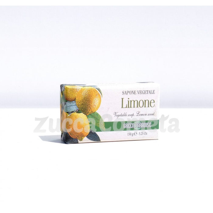 Sapone vegetale Limone - Green Paradise