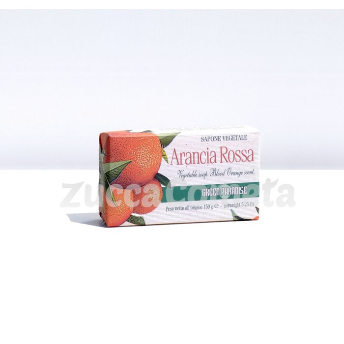 Sapone vegetale Arancia Rossa - Green Paradise