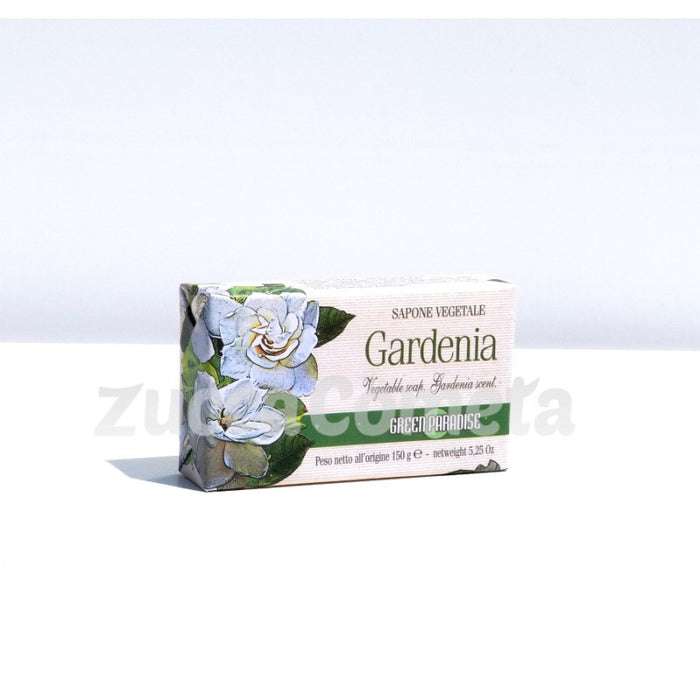 Sapone vegetale Gardenia - Green Paradise