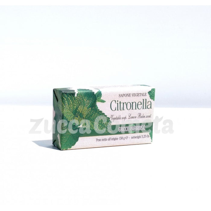 Sapone vegetale Citronella - Green Paradise