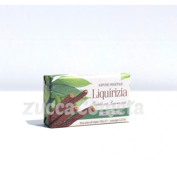 Sapone vegetale Liquirizia - Green Paradise