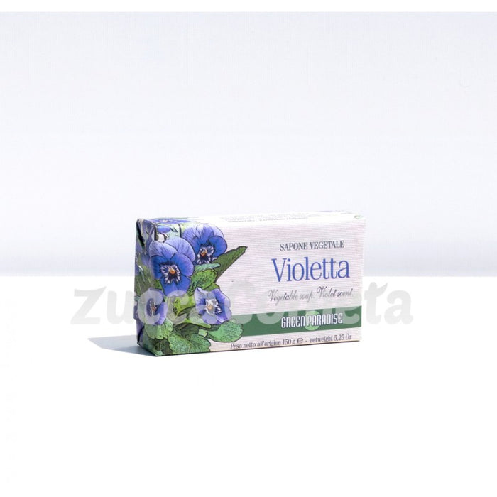 Sapone vegetale Violetta - Green Paradise