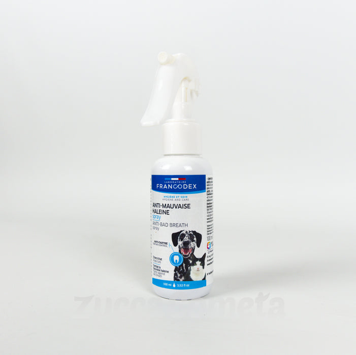 Anti-Alito Cattivo Spray - igiene orale cani e gatti - Francodex