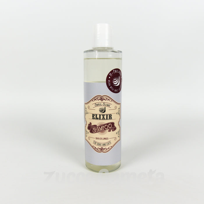 Elixir Shampoo (bava di lumaca) per cani e gatti - H-Project - 4Pets