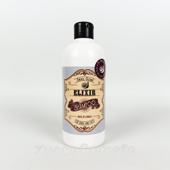 Elixir Shampoo (bava di lumaca) per cani e gatti - H-Project - 4Pets