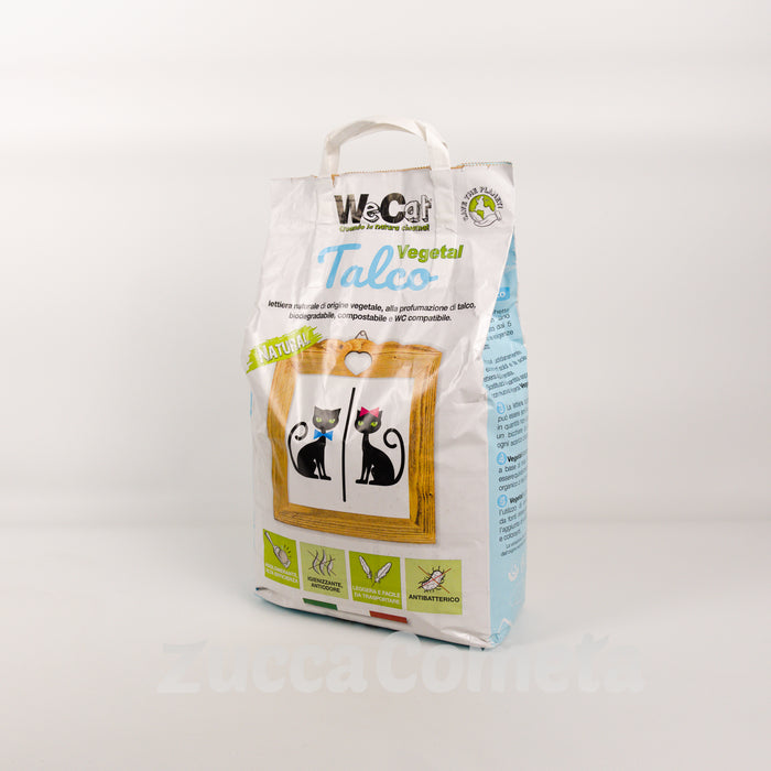 Vegetal Talco lettiera naturale biodegradabile - gatti – We Cat