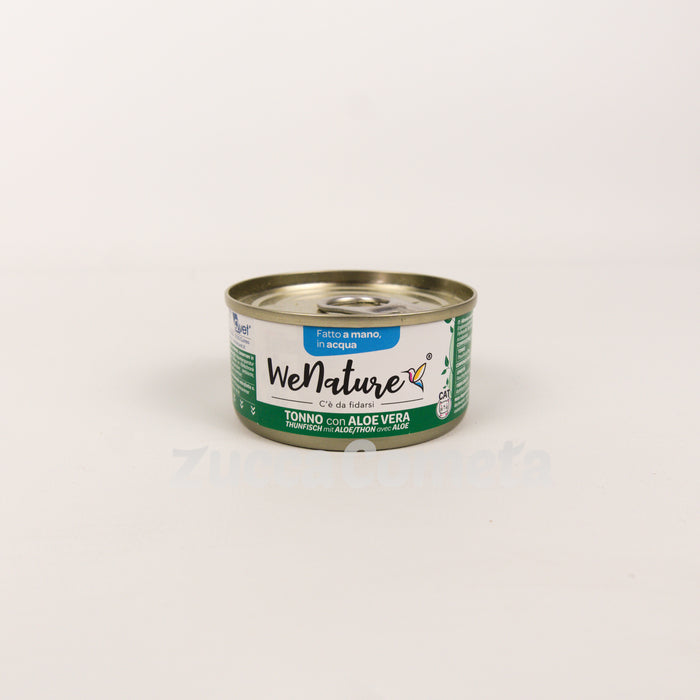 Tonno con Aloe Vera - gatto - 85g - We Nature