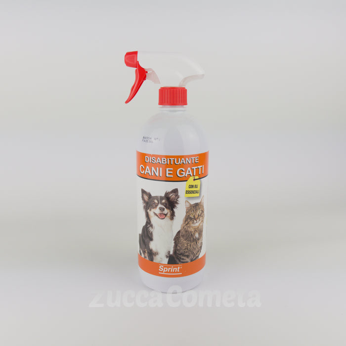 Sprint - disabituante spray per cani e gatti - 1000 ml - Orvital