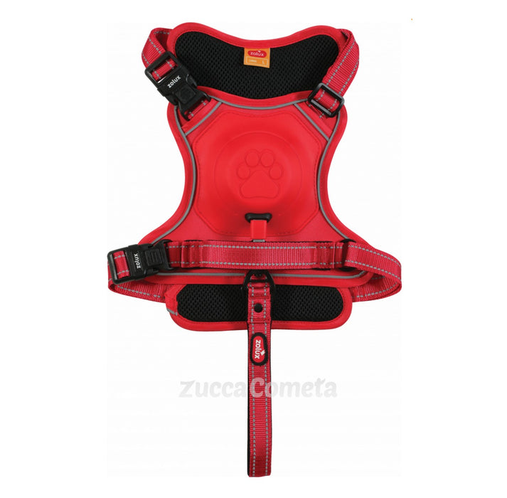 Easy Ride - pettorina per cani con arrotolatore guinzaglio incorporato - Zolux