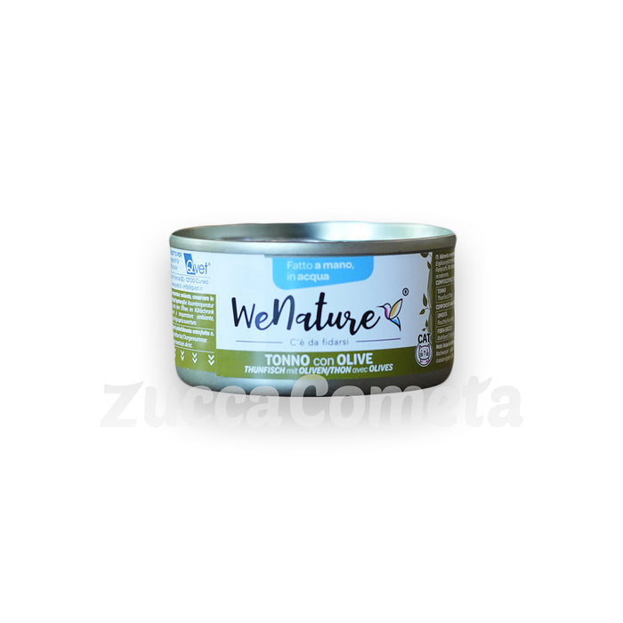 Tonno con Olive - gatto - 85g - We Nature